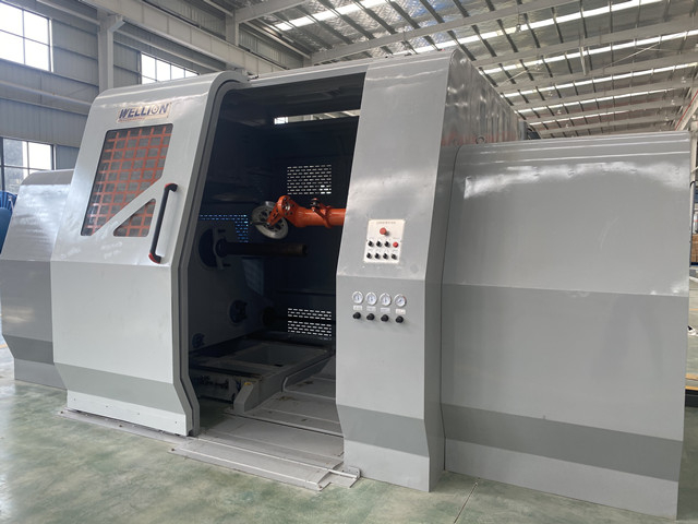 Cantilever Single Stranding machine