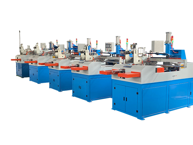 Automatic Coiling & Wrapping Machine