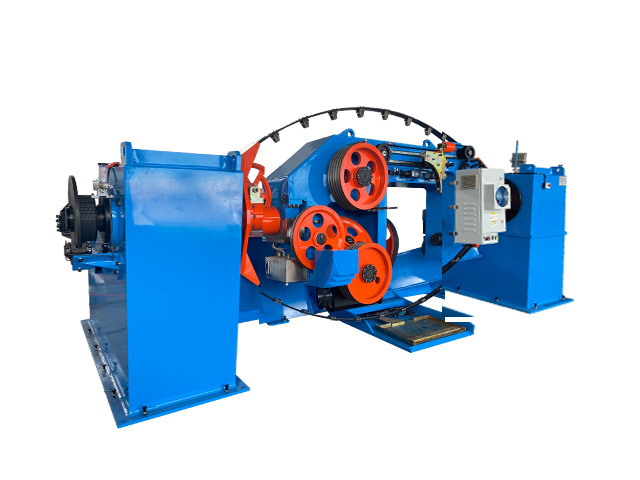 Double Twist Bunching Machine