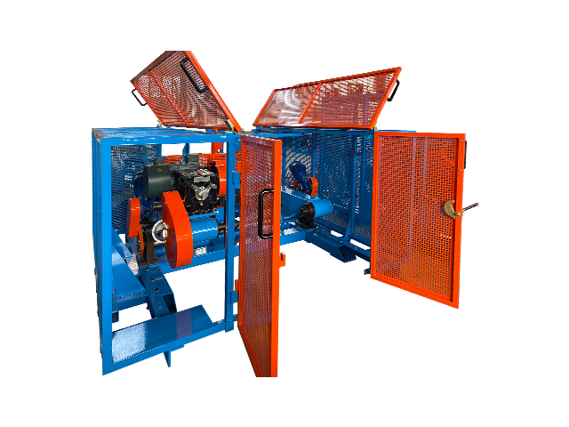 Moving Arm Type Pay-off & Take-up