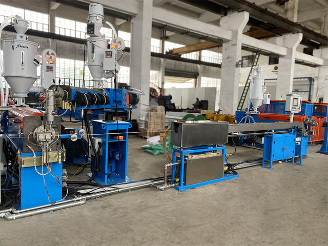 Tandem Extrusion line